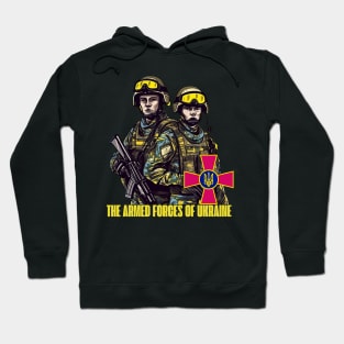 The Armed Forces Of Ukraine Hoodie